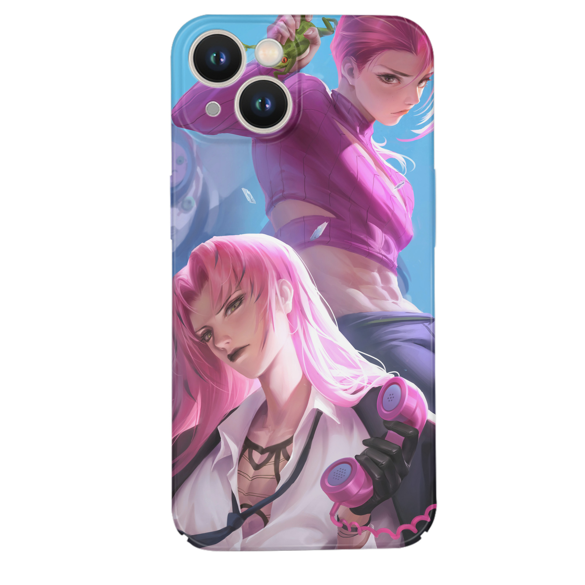 （画像用） ジョジョの奇妙な冒険 JoJo's Bizarre Adventure 【iPhone 14シリーズ対応】ハードケース
